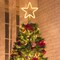 14.5-Inch Christmas Tree Topper Large 5 Point Star Treetop with LED Warm White Lights for Xmas Ornaments and Holiday Seasonal Tree Decorations